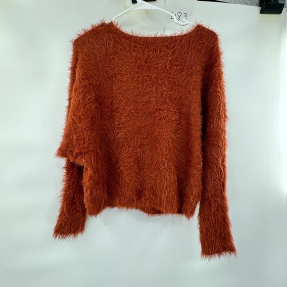 If it were me brown fuzzy sweater size XS - Picture 9 of 9